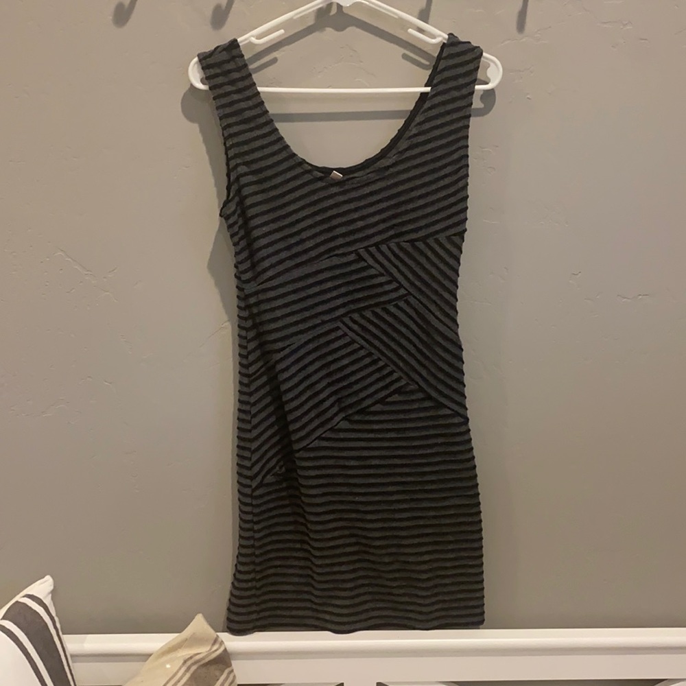 Black and Gray xhilaration dress